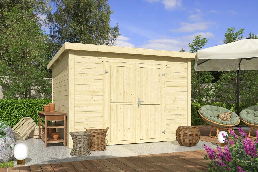 Outdoor Life Blokhut Lotta 300 x 250 cm - Afbeelding 1